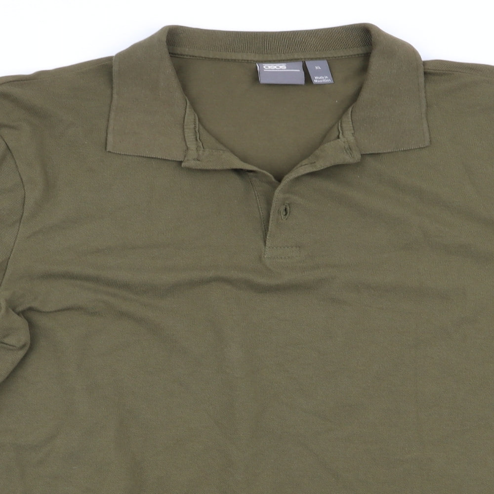 ASOS Mens Green    Button-Up Size XL