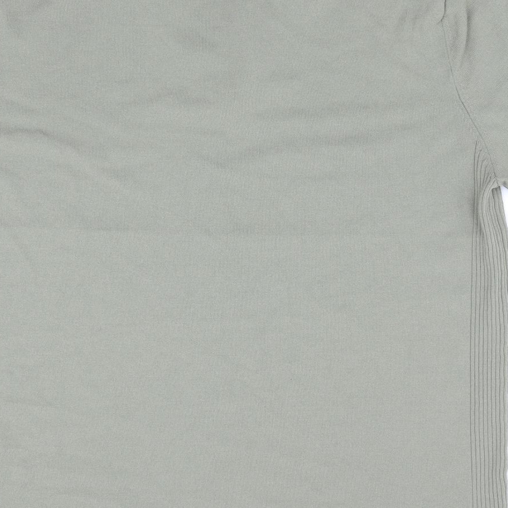 Zara Mens Green   Pullover Jumper Size L