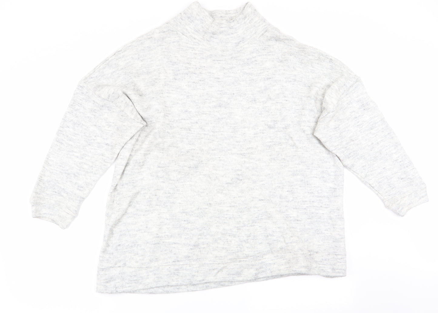 New Look Womens Grey   Pullover Jumper Size M