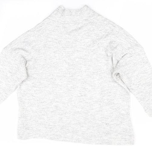 New Look Womens Grey   Pullover Jumper Size M