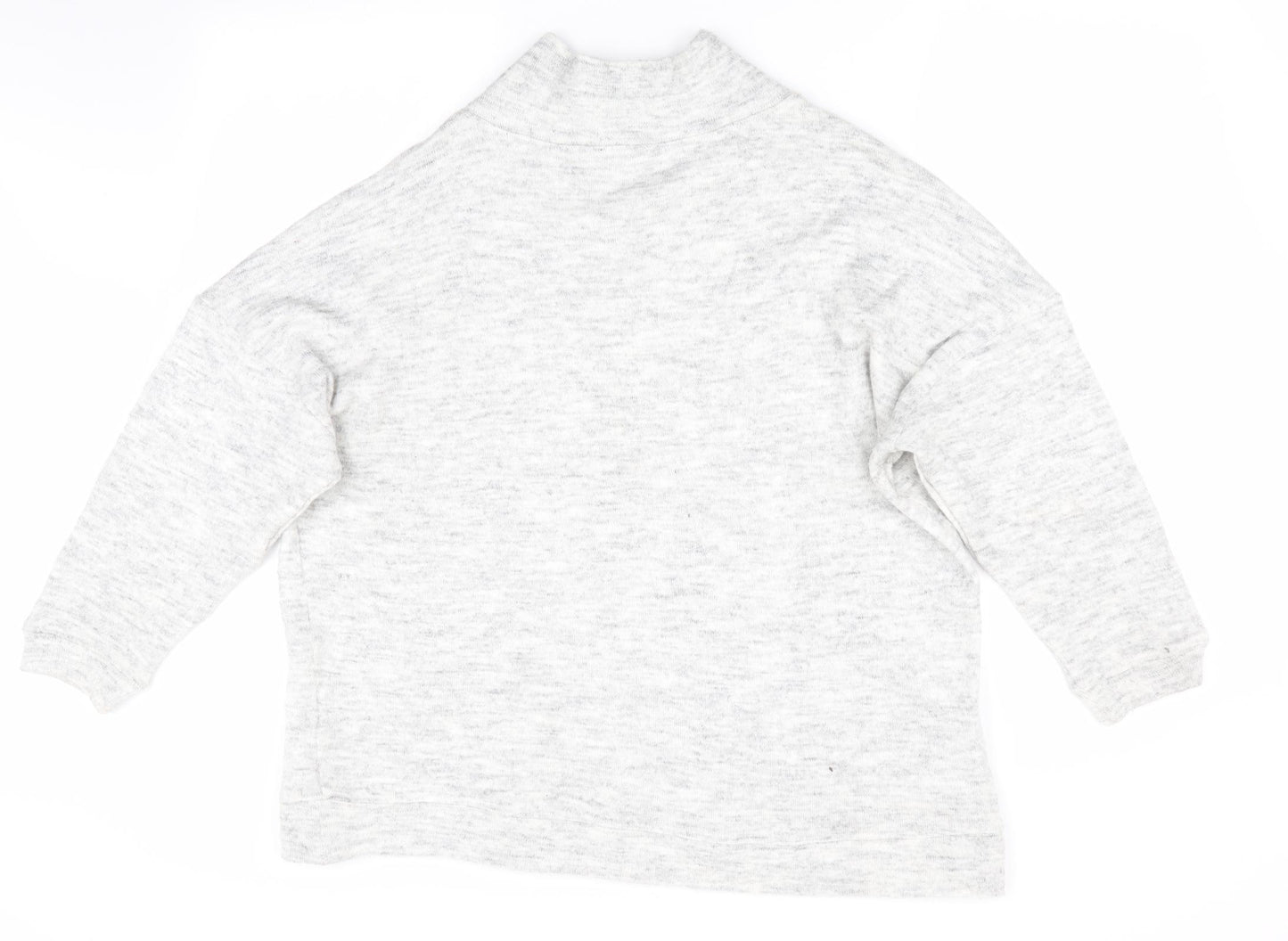 New Look Womens Grey   Pullover Jumper Size M