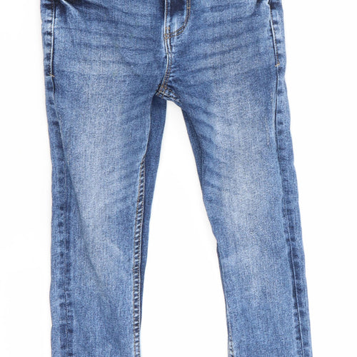 NEXT Girls Blue   Skinny Jeans Size 7 Years