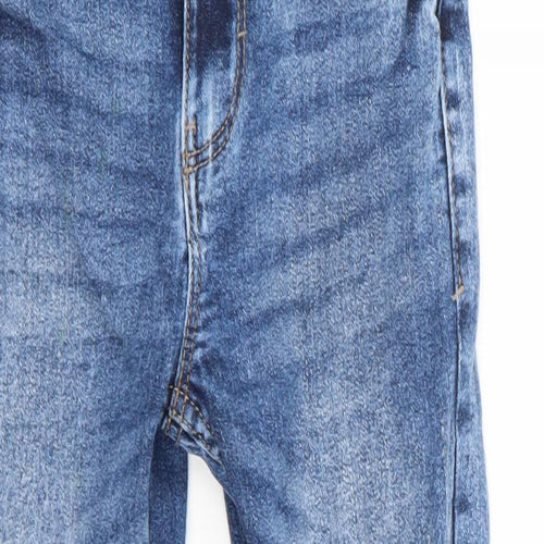 NEXT Girls Blue   Skinny Jeans Size 7 Years