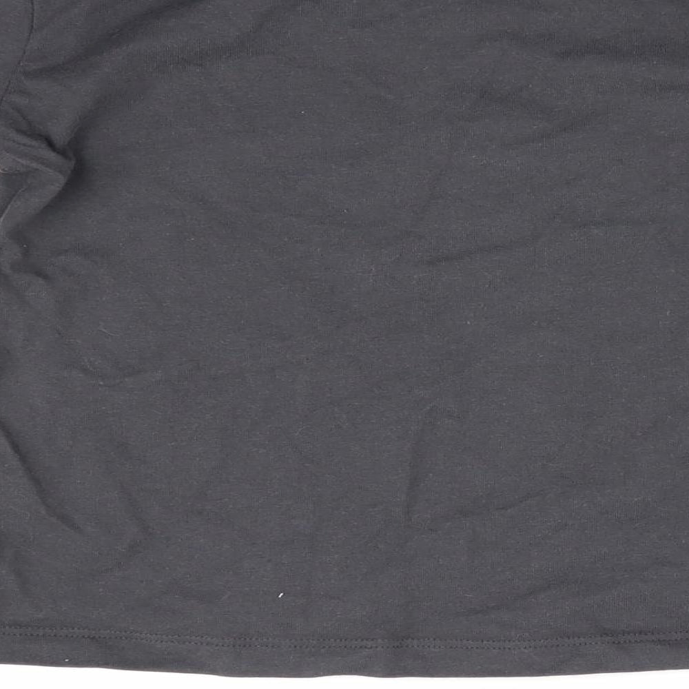 Florence and Fred Girls Grey   Basic T-Shirt Size 4-5 Years