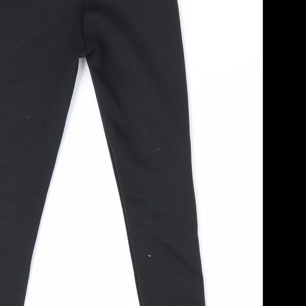 Florence and Fred Girls Black   Jogger Trousers Size 4-5 Years - Jodphur style