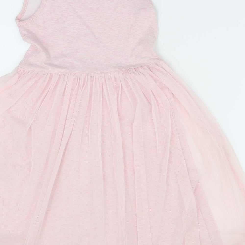 NEXT Girls Pink   Fit & Flare  Size 6 Years