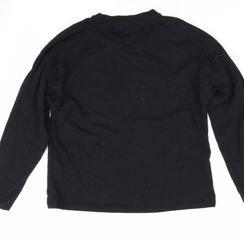 George Boys Black   Basic Casual Size 9-10 Years  - East Coast