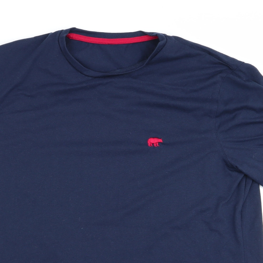 Florence and Fred Mens Blue    T-Shirt Size L