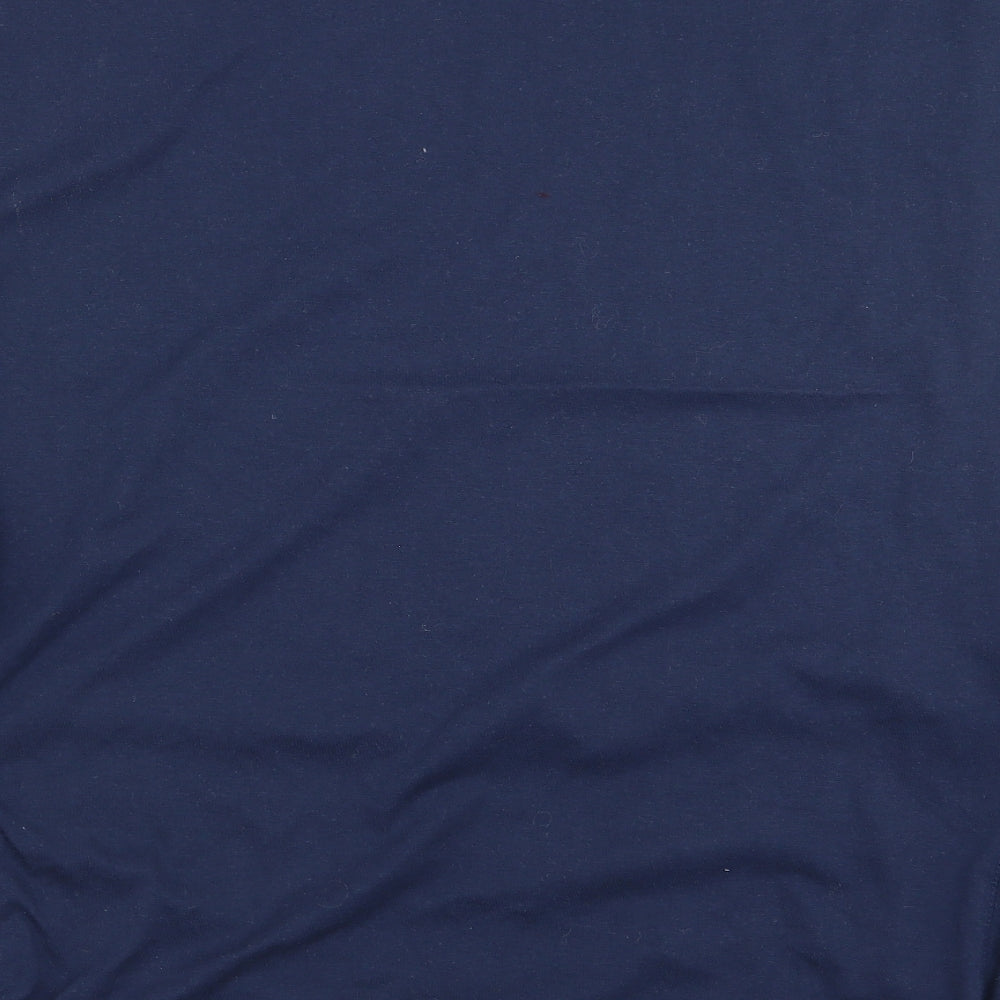 Florence and Fred Mens Blue    T-Shirt Size L