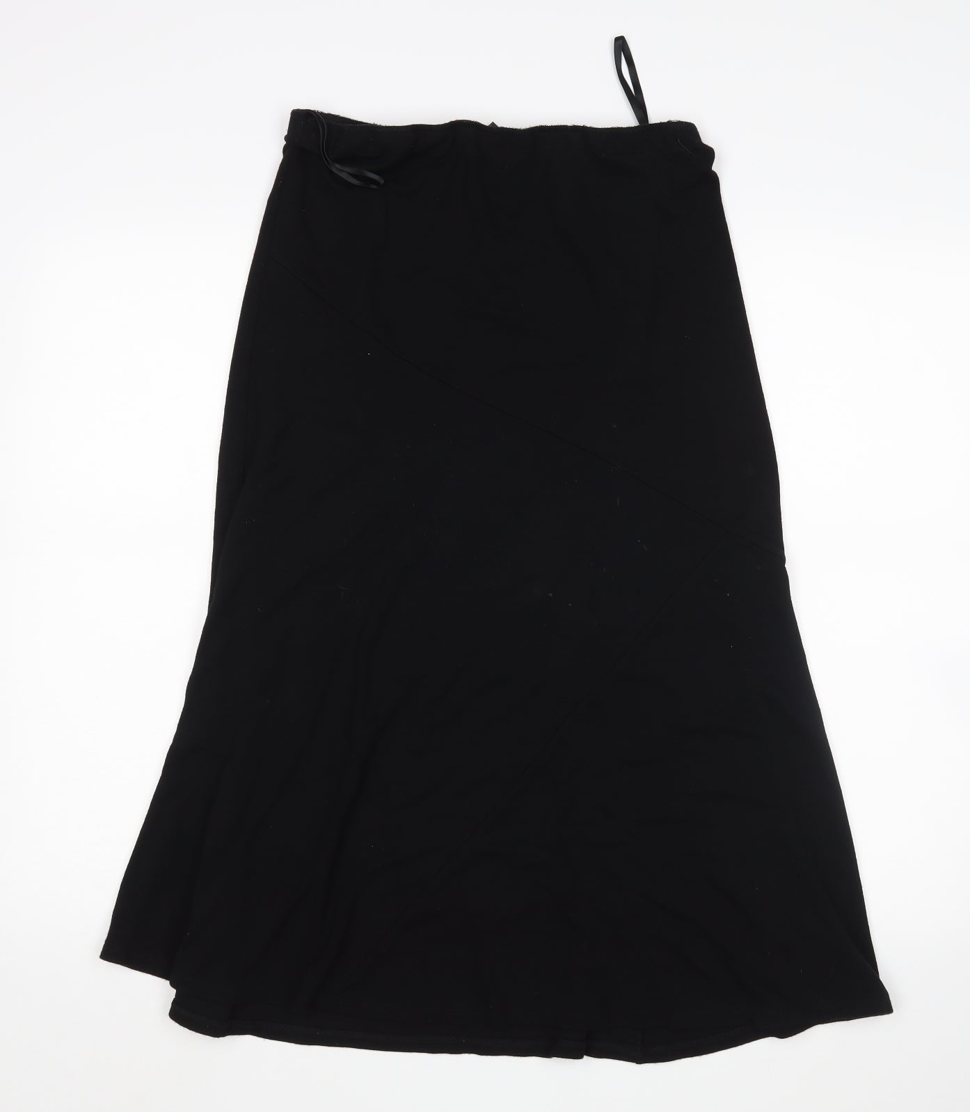 Bonmarché Womens Black   A-Line Skirt Size 14