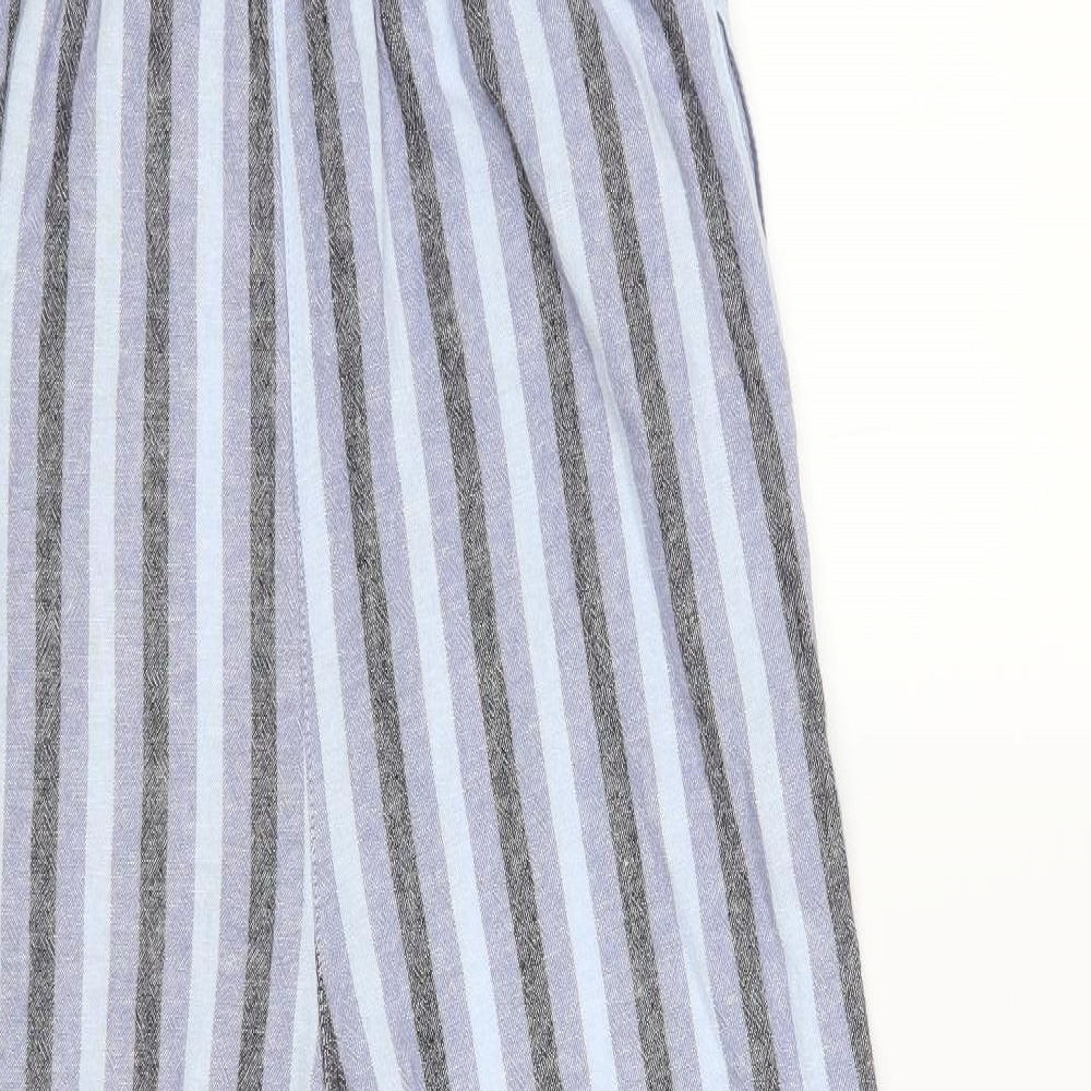 NEXT Womens Multicoloured Striped  Jumpsuit One-Piece Size 10