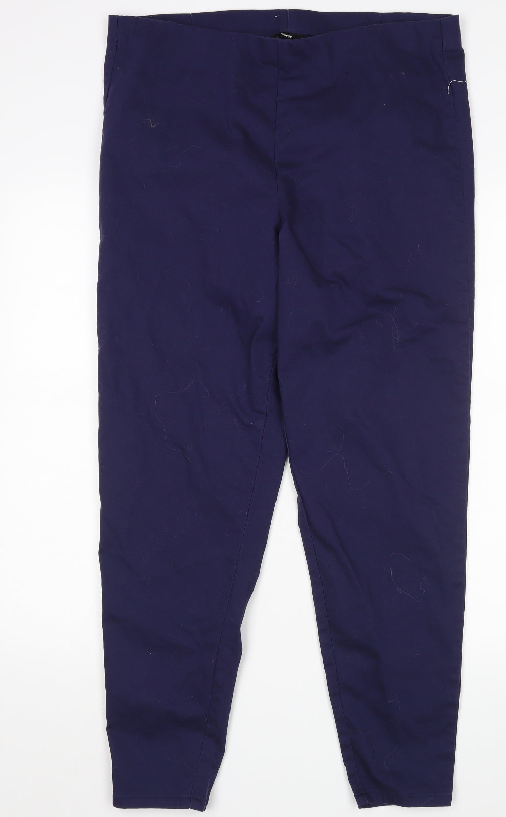 George Womens Blue   Trousers  Size 18 L28 in