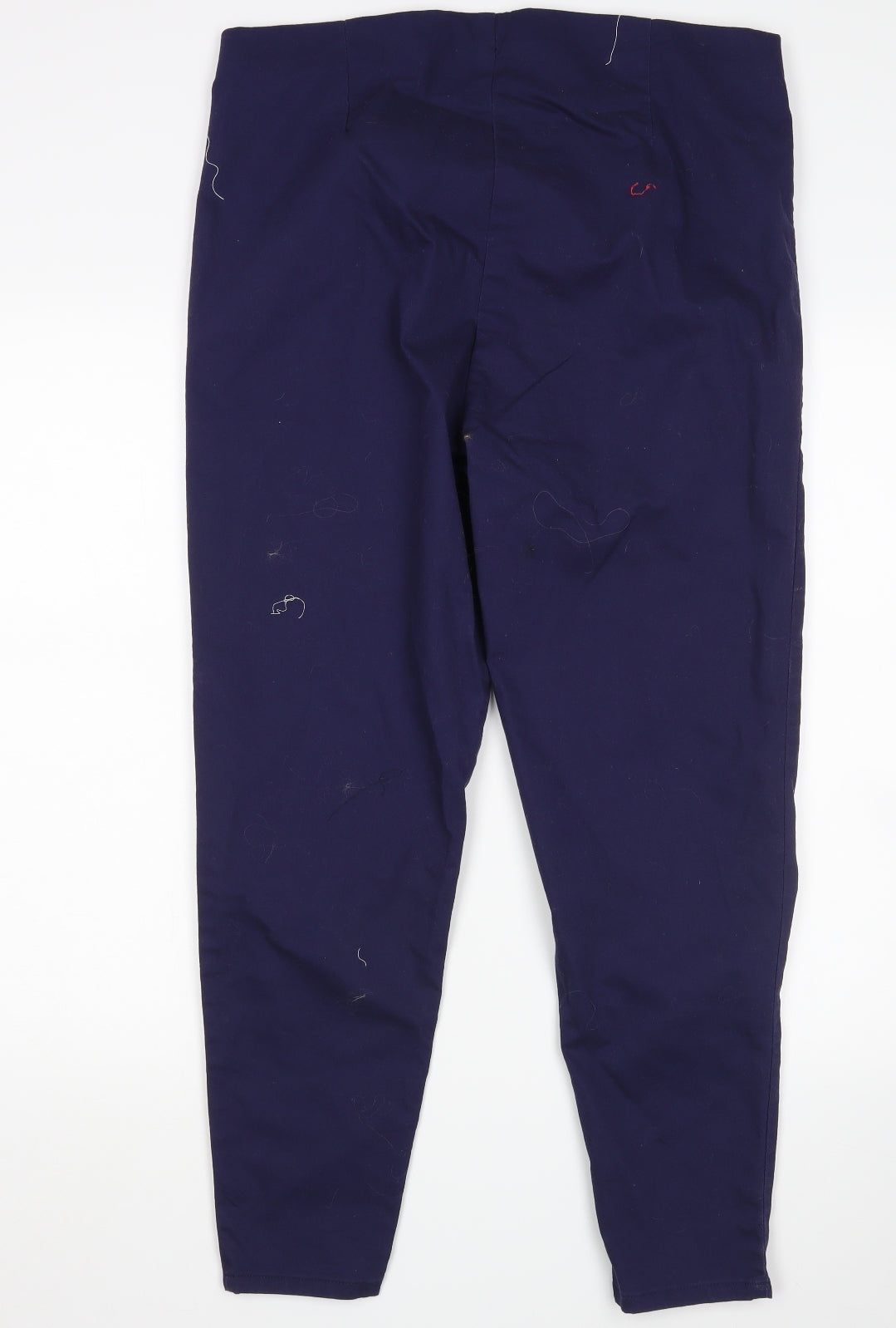 George Womens Blue   Trousers  Size 18 L28 in