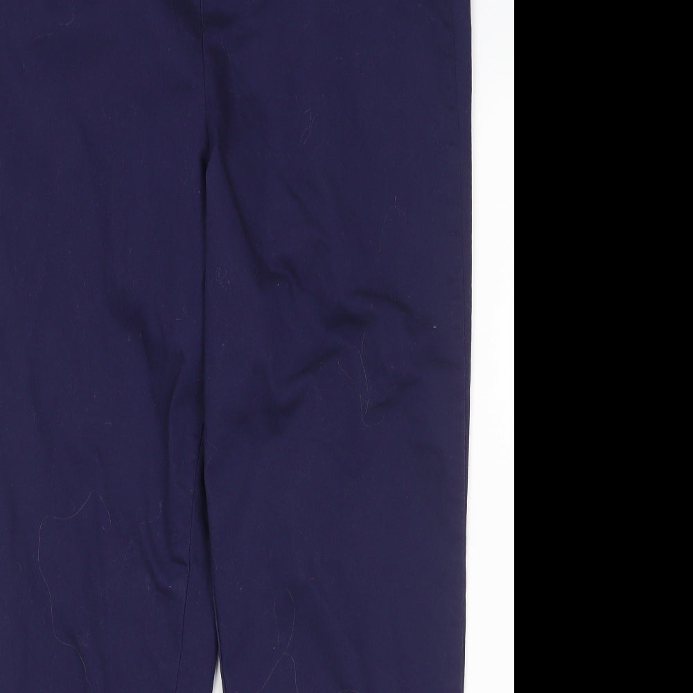 George Womens Blue   Trousers  Size 18 L28 in