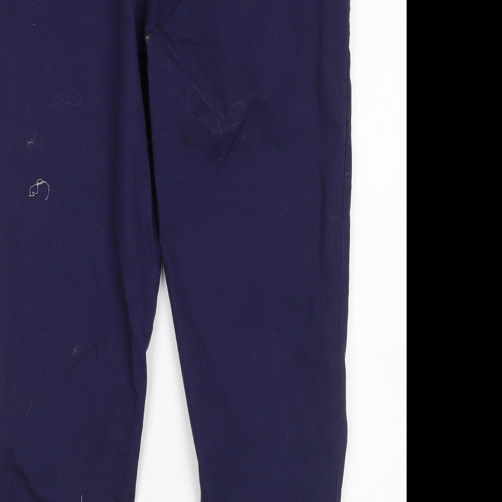 George Womens Blue   Trousers  Size 18 L28 in