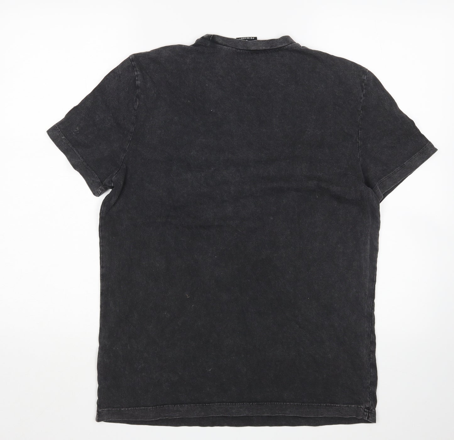 Primark Mens Black    T-Shirt Size S  - Raiders