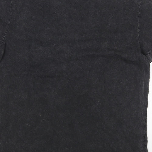 Primark Mens Black    T-Shirt Size S  - Raiders