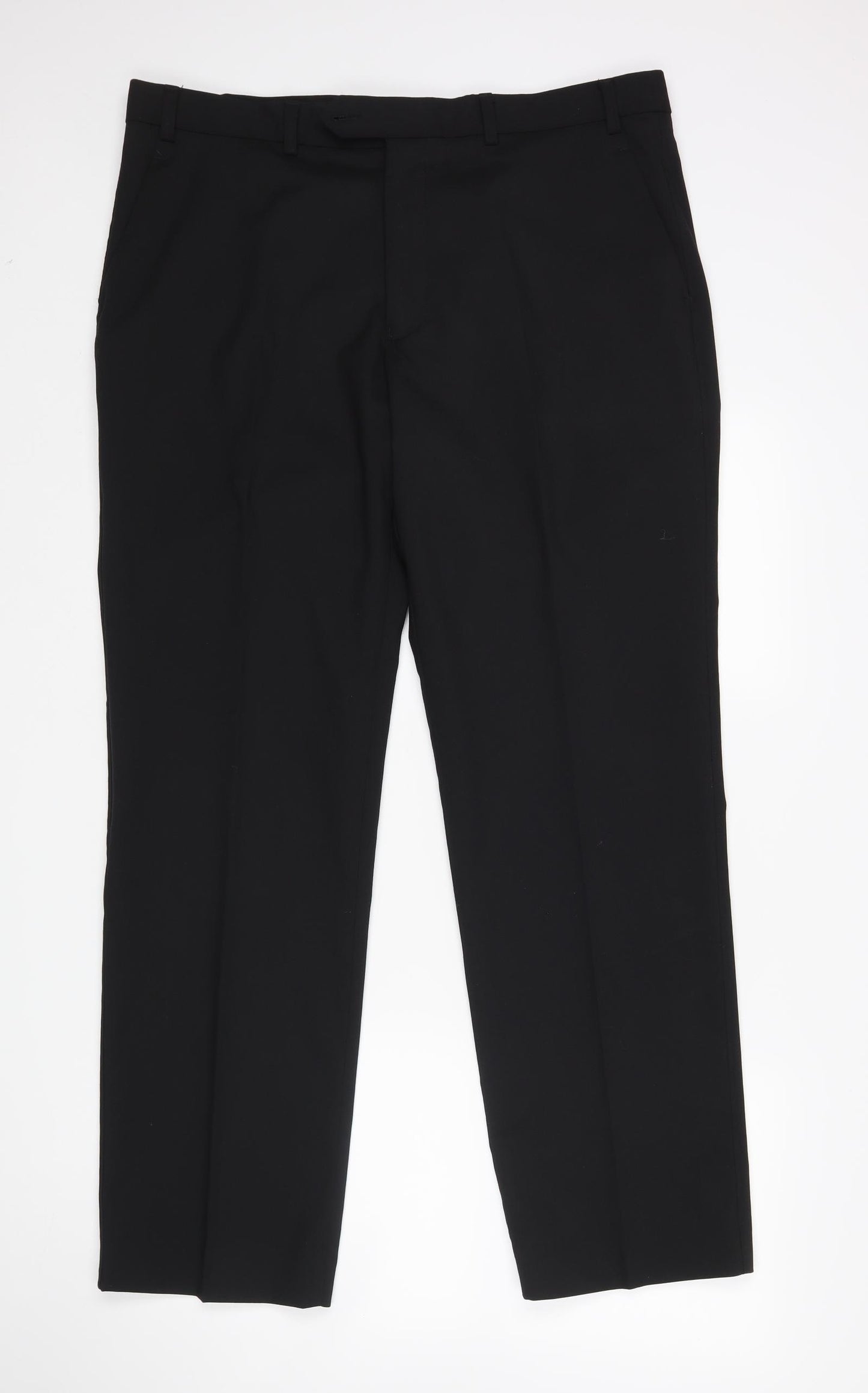 NEXT Mens Black   Trousers  Size 36 L30 in