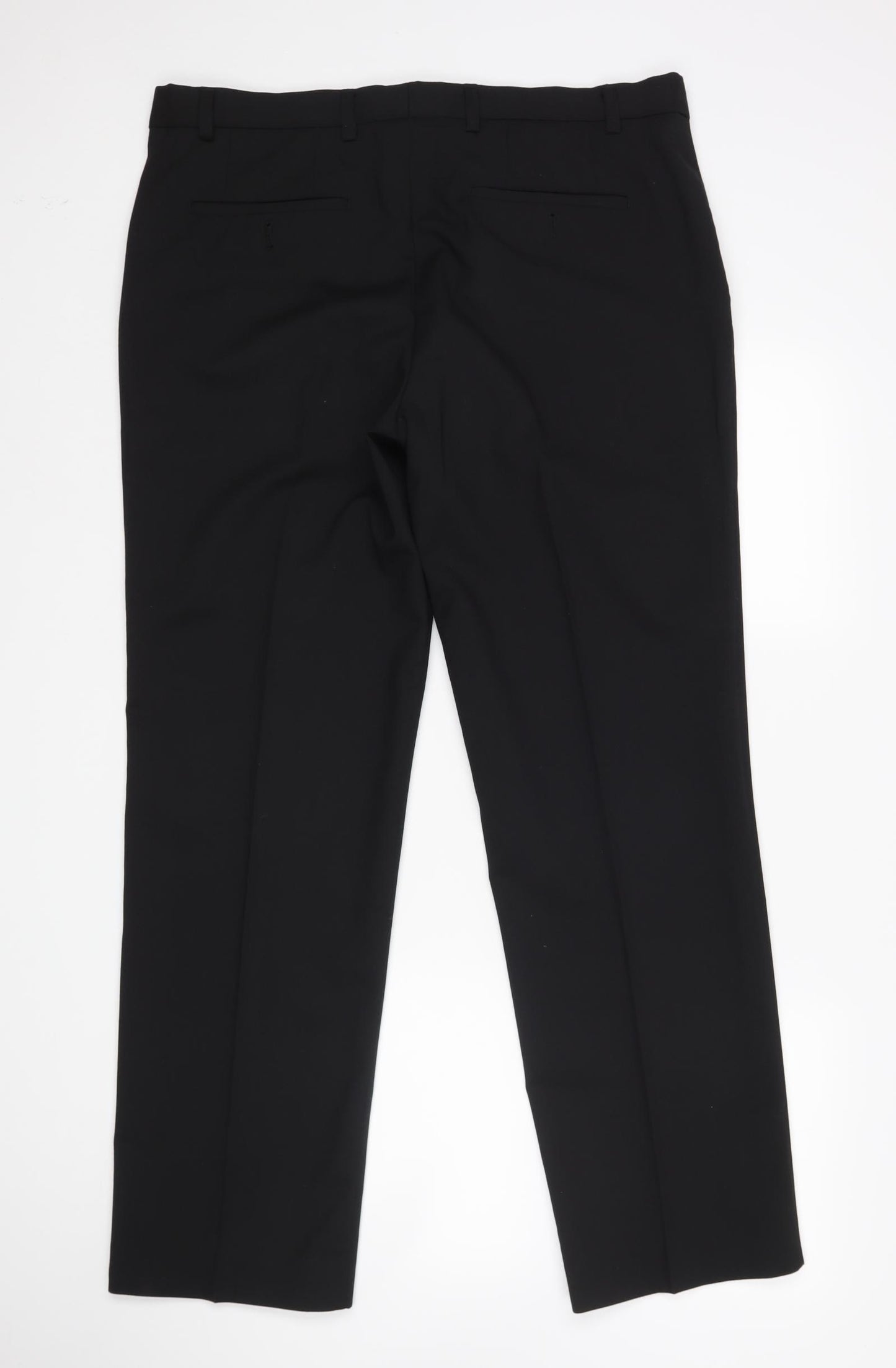 NEXT Mens Black   Trousers  Size 36 L30 in