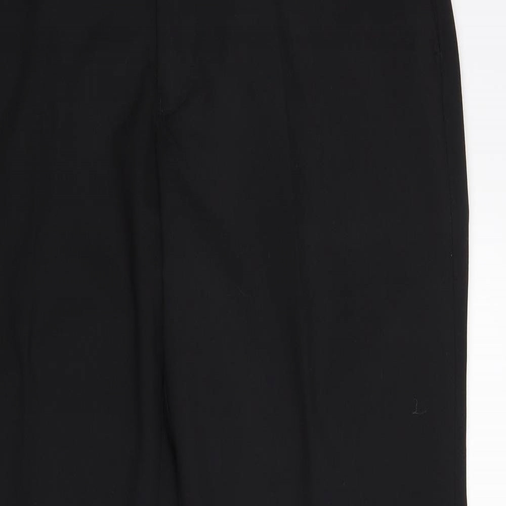 NEXT Mens Black   Trousers  Size 36 L30 in