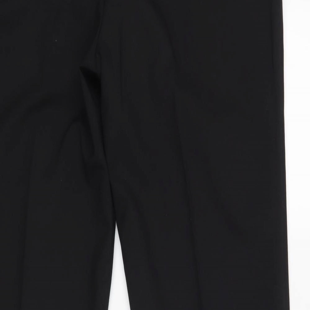 NEXT Mens Black   Trousers  Size 36 L30 in