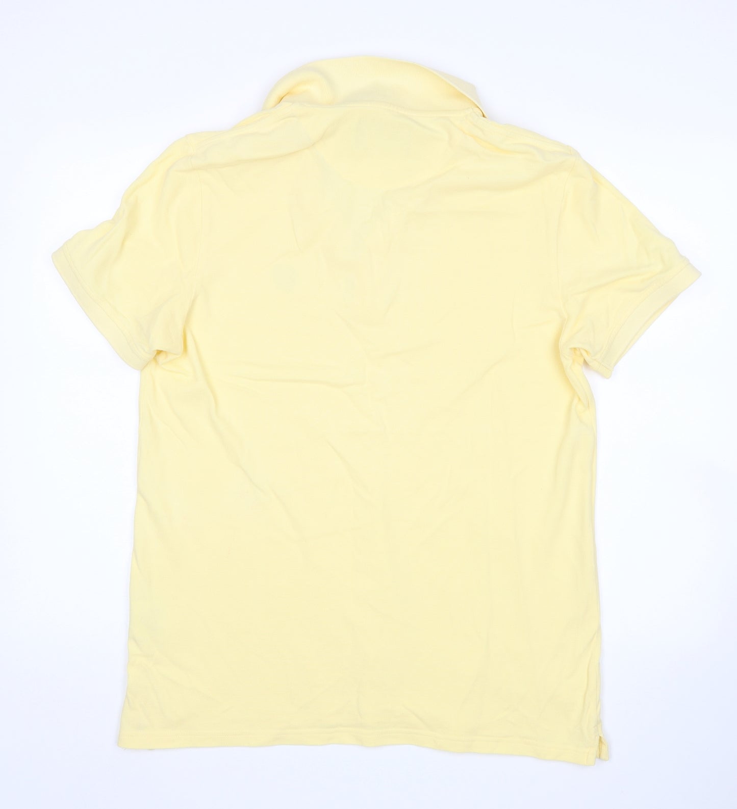 Lyle & Scott Mens Yellow    Polo Size XL