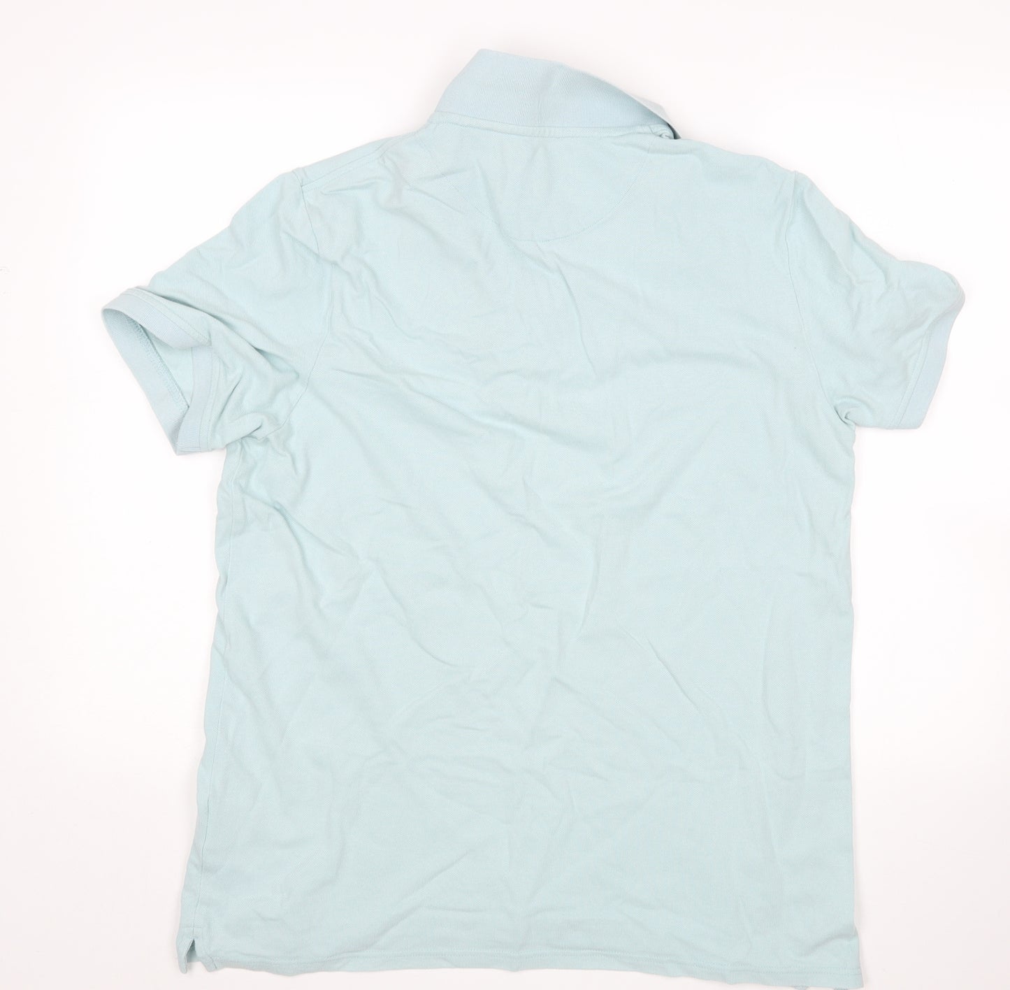 Lyle & Scott Mens Blue    Polo Size XL