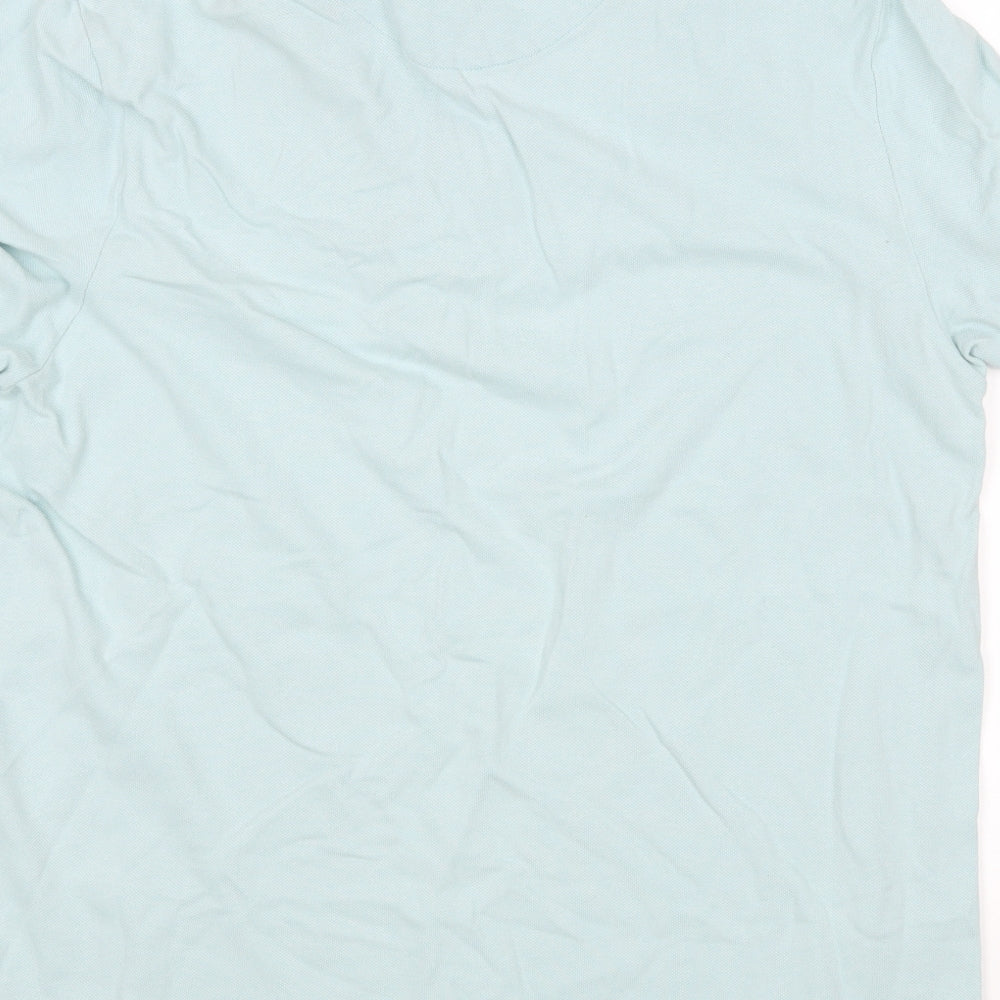 Lyle & Scott Mens Blue    Polo Size XL