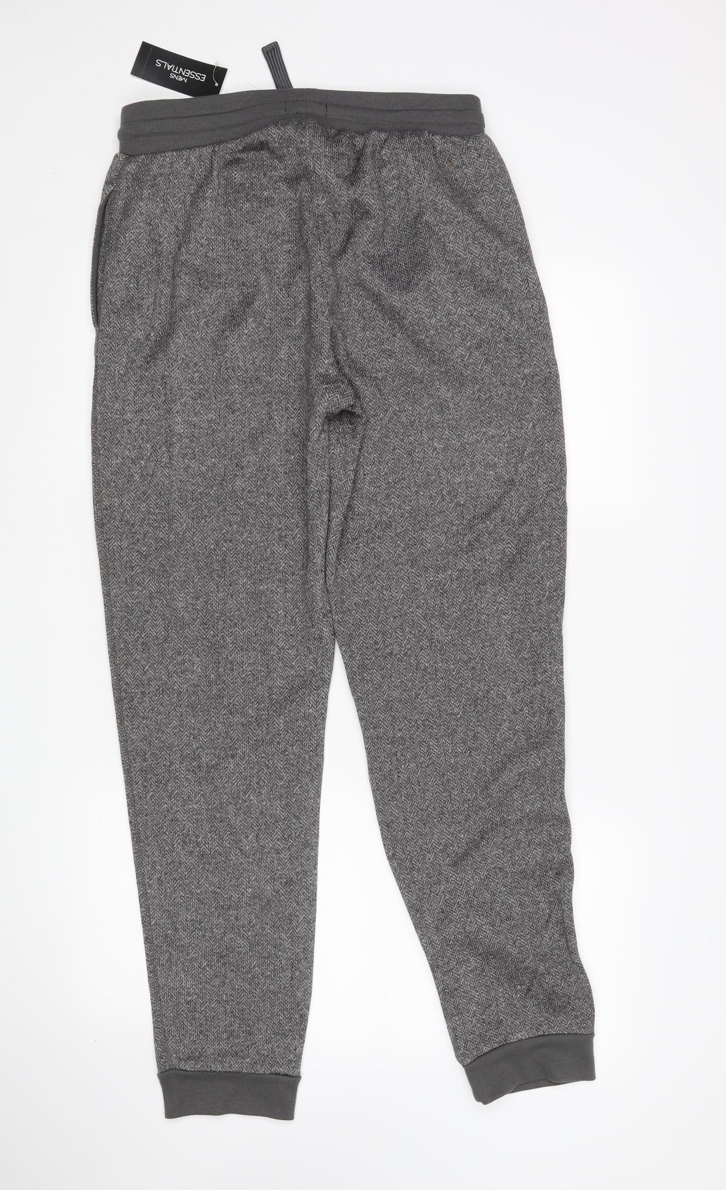 Matalan Mens Grey   Sweatpants Trousers Size M L30 in