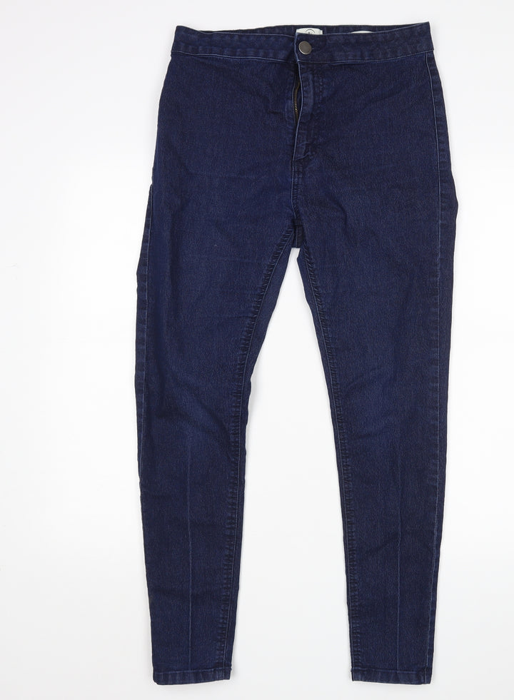 91 Womens Blue   Jegging Jeans Size 10 L27 in