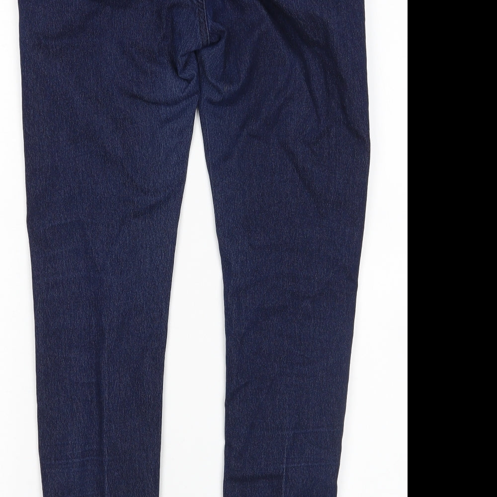 91 Womens Blue   Jegging Jeans Size 10 L27 in