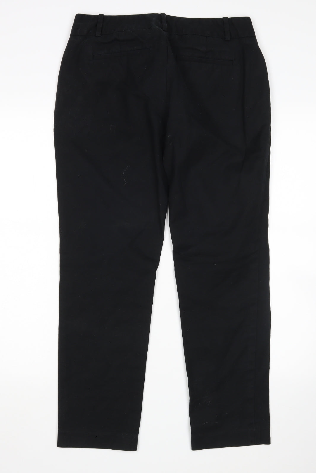 Calvin Klein Womens Black   Trousers  Size 8 L27 in