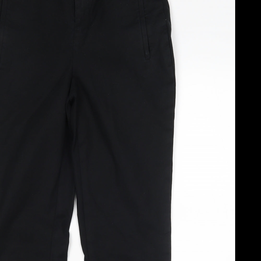 Calvin Klein Womens Black   Trousers  Size 8 L27 in