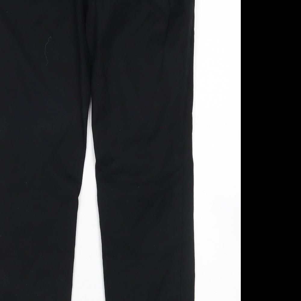 Calvin Klein Womens Black   Trousers  Size 8 L27 in
