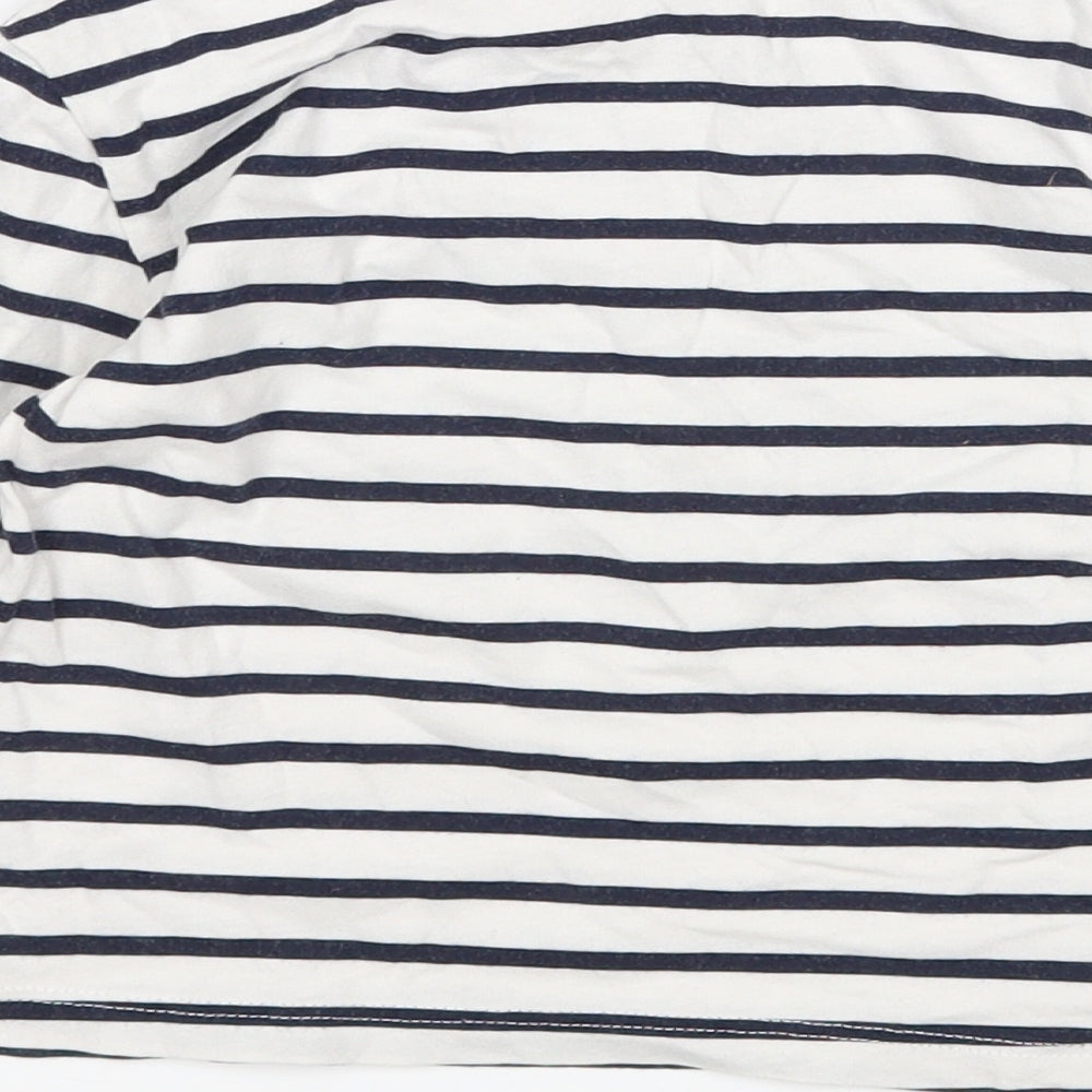 H&M Boys Multicoloured Striped  Basic T-Shirt Size 3-4 Years