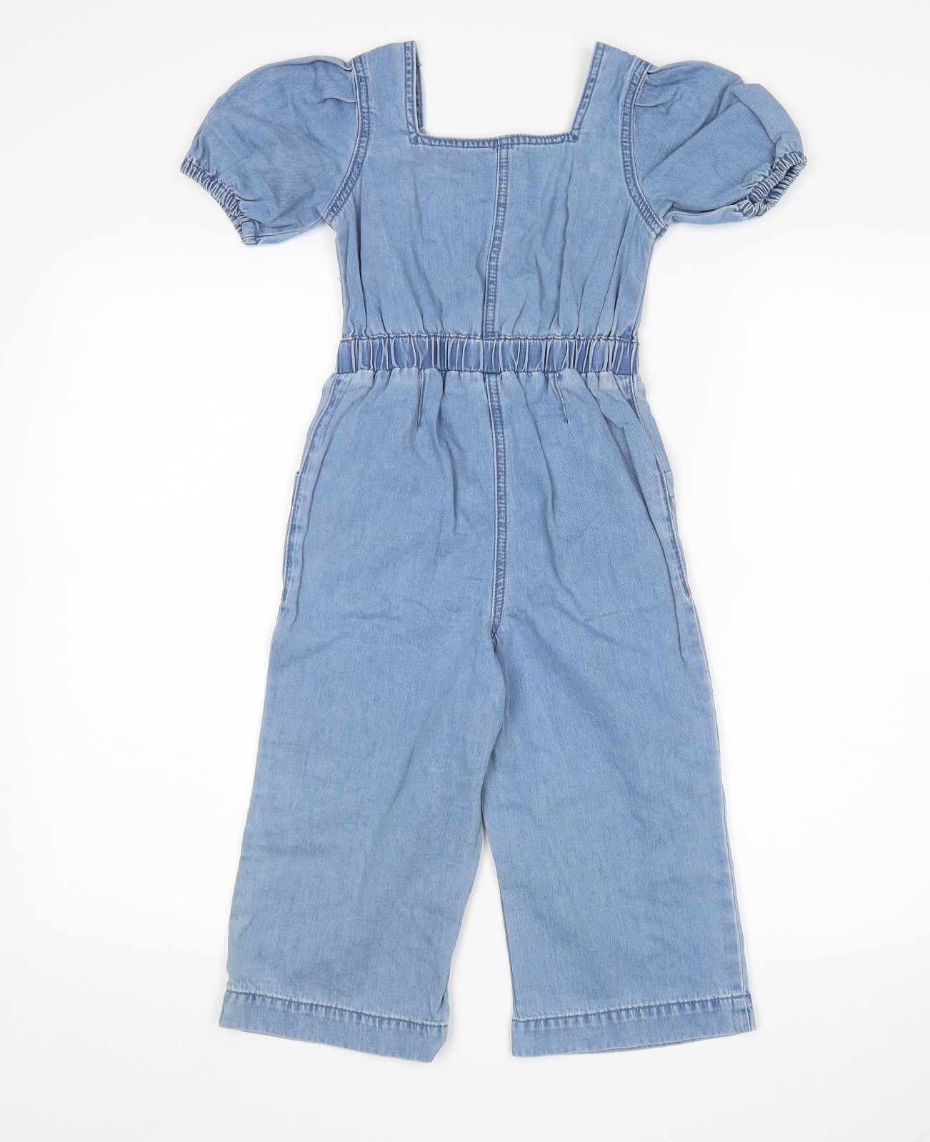 George Girls Blue   Jumpsuit One-Piece Size 5-6 Years