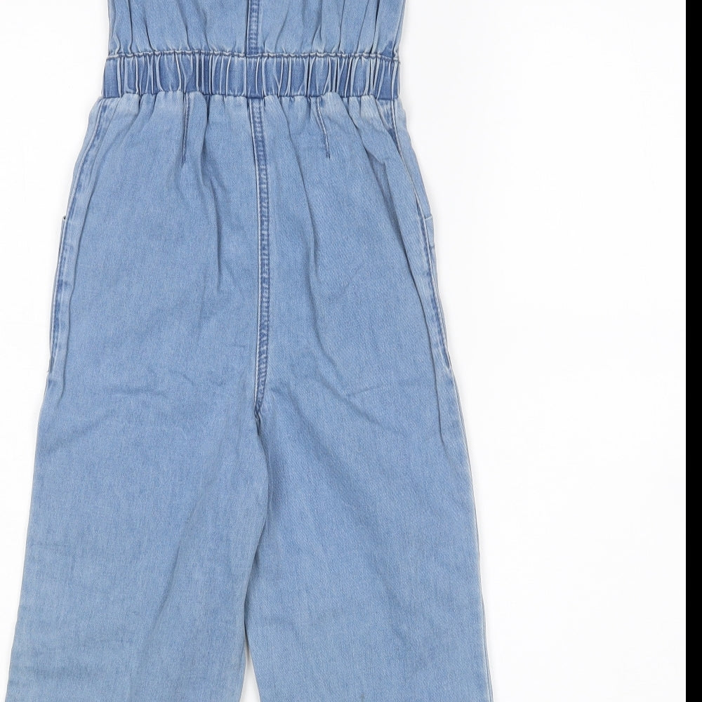 George Girls Blue   Jumpsuit One-Piece Size 5-6 Years