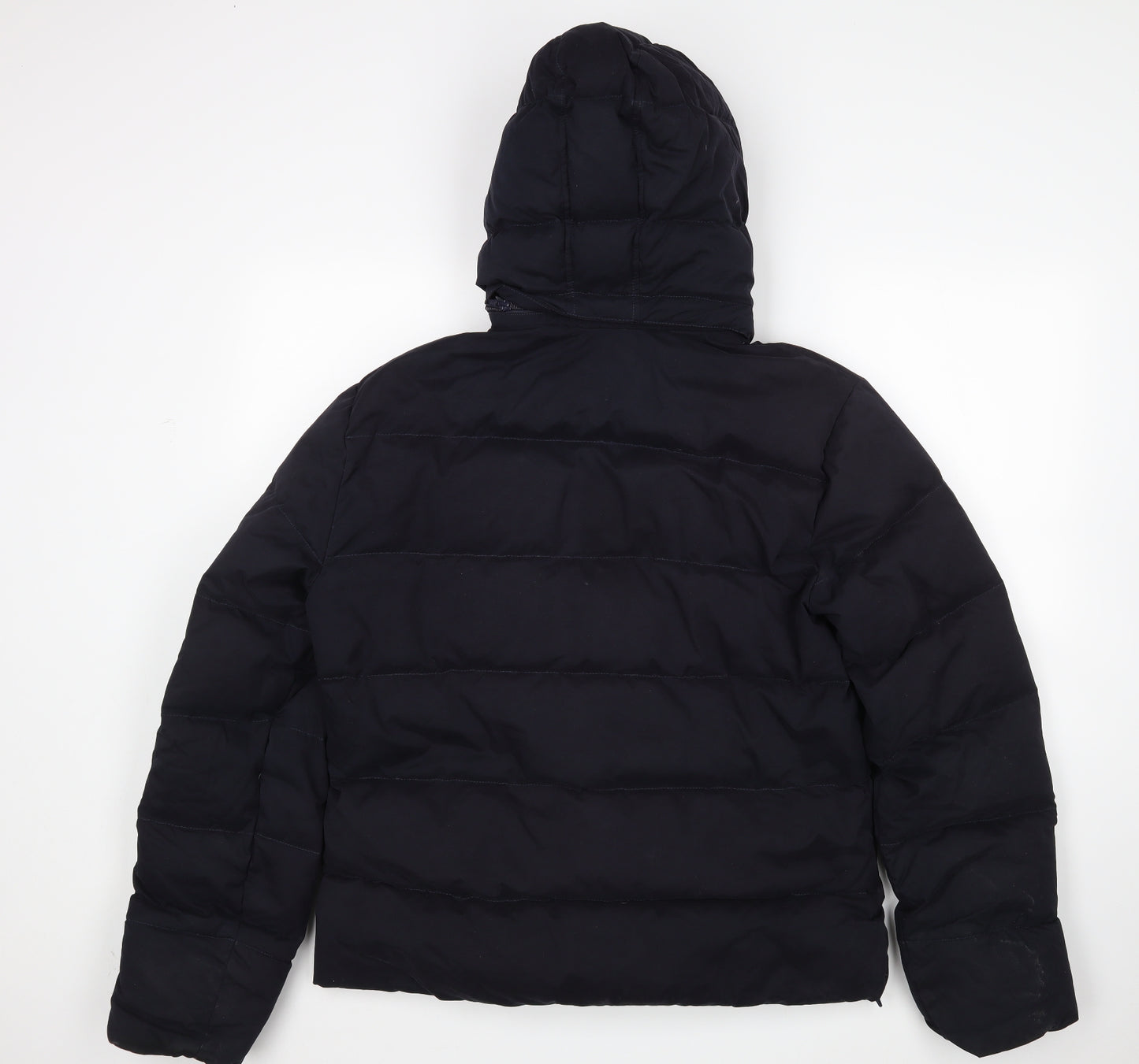 Pyrenex Mens Blue   Puffer Jacket Coat Size M