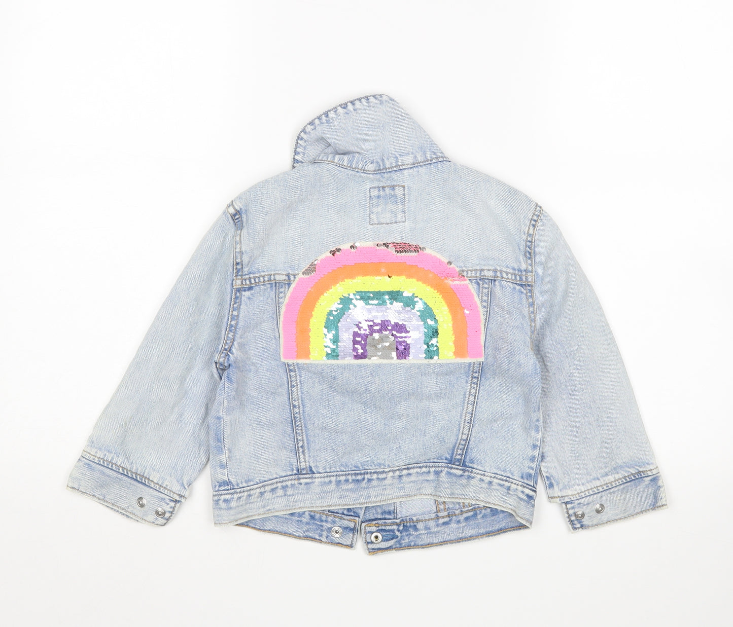 Gap Girls Blue   Jacket  Size 6-7 Years