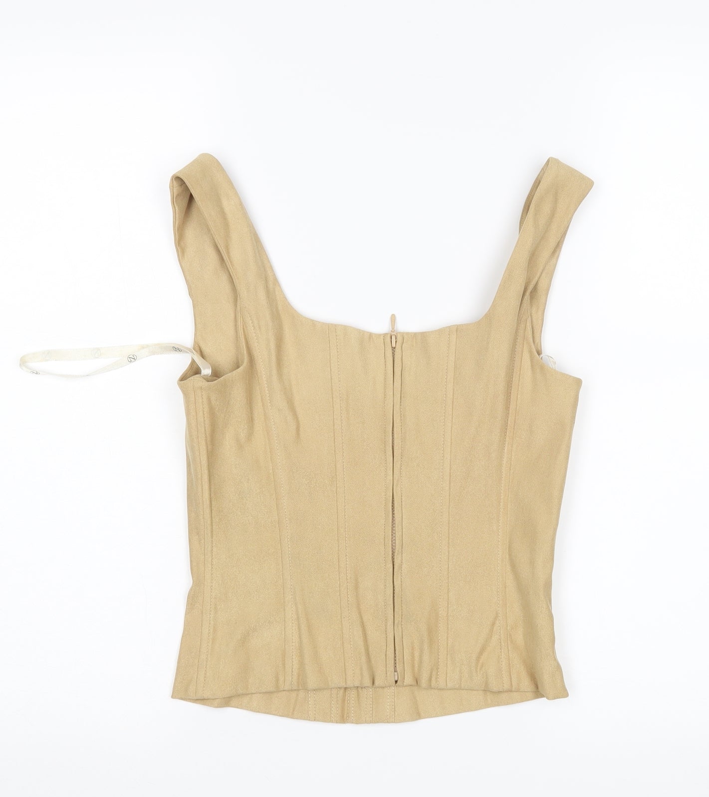 NEXT Womens Beige   Basic Tank Size 8