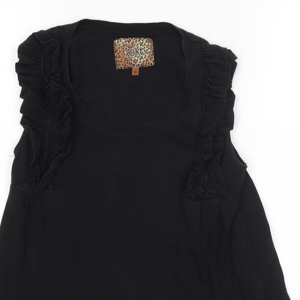 NEXT Womens Black   Basic Tank Size 10