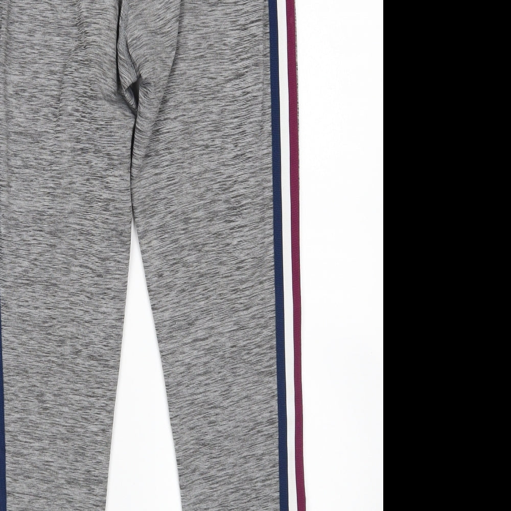 Matalan Womens Grey   Capri Leggings Size 10 L26 in