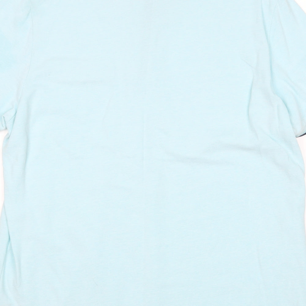 Premier Man Mens Blue    Polo Size L