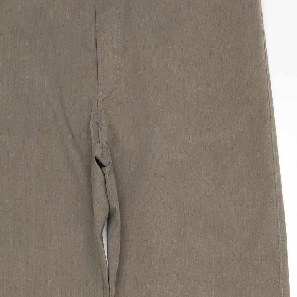 NEXT Mens Brown   Trousers  Size 34 L30 in