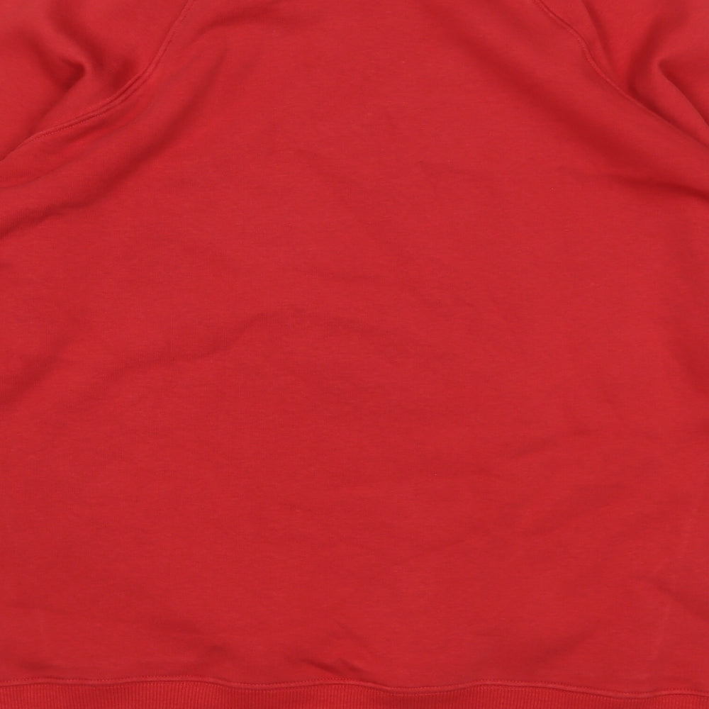NEXT Mens Red   Pullover Sweatshirt Size M