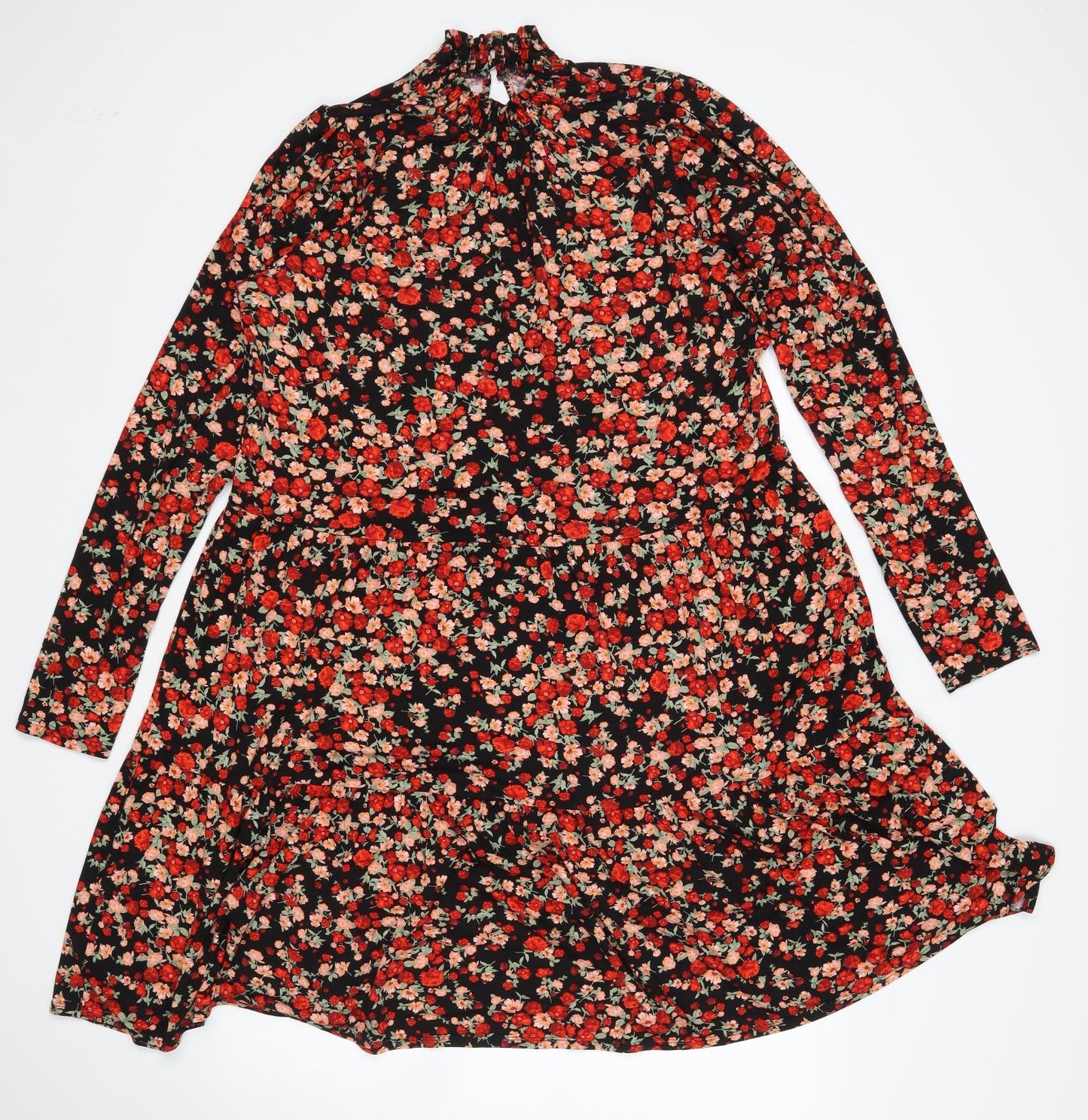 F&F Womens Multicoloured Floral  A-Line  Size 18