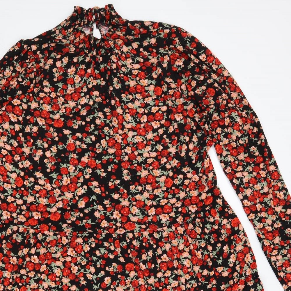 F&F Womens Multicoloured Floral  A-Line  Size 18