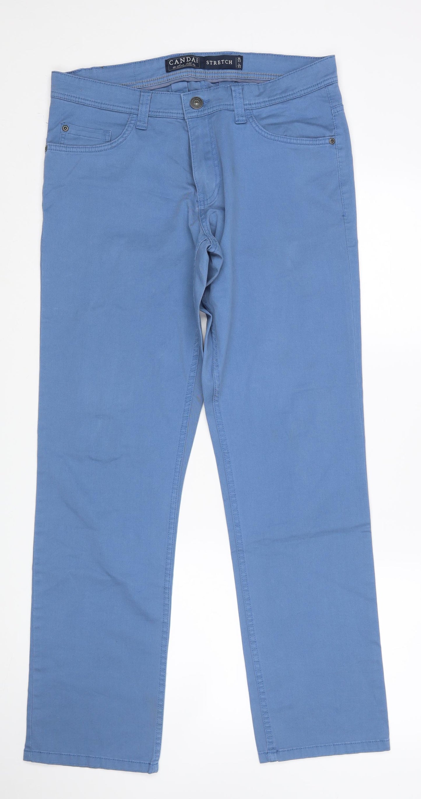 C&A Mens Blue   Straight Jeans Size 32 L32 in