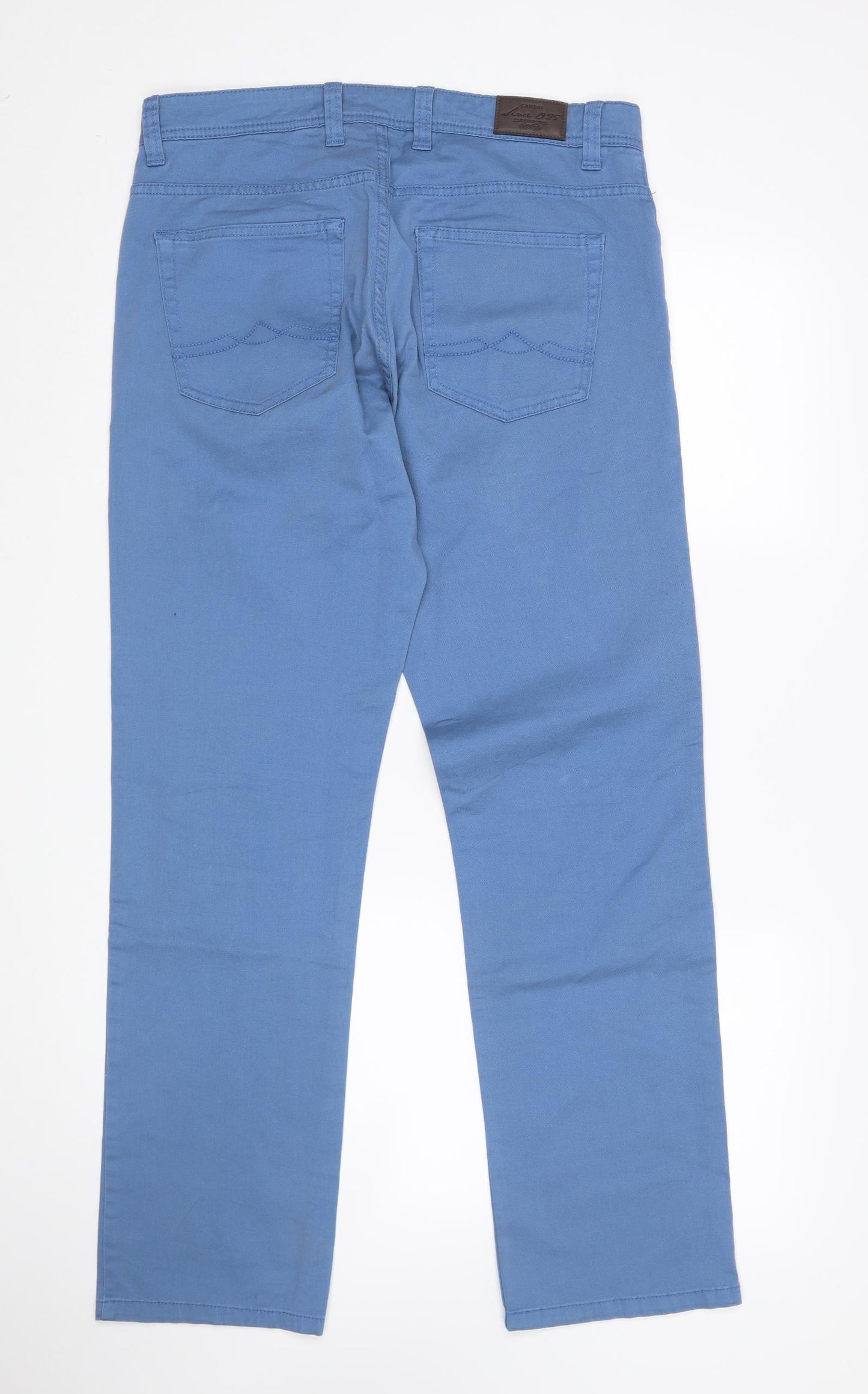 C&A Mens Blue   Straight Jeans Size 32 L32 in
