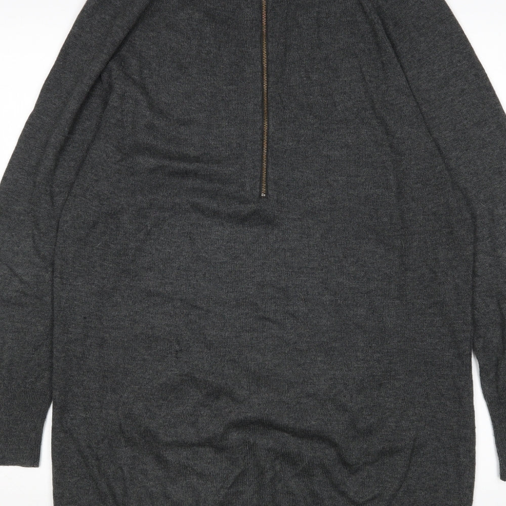 Between me and you Womens Grey   Jumper Dress  Size M